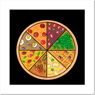 Pizza Posters and Art